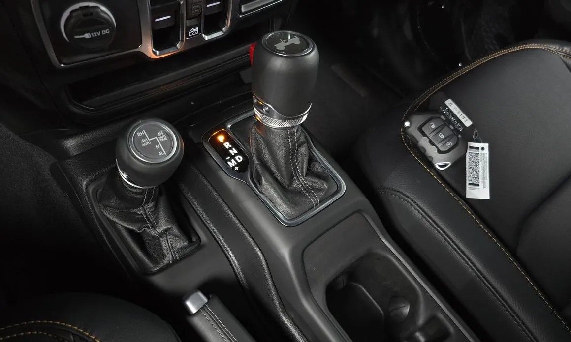 Jeep Wrangler 2025 из KR, фото 9