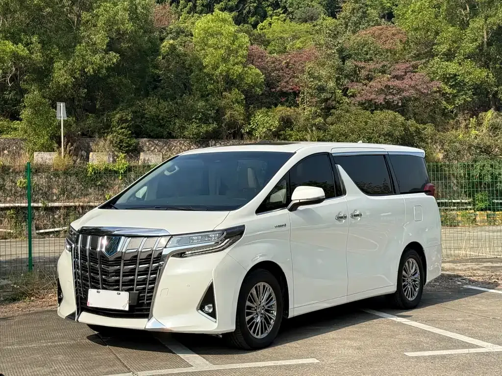 Toyota Alphard — фото 9