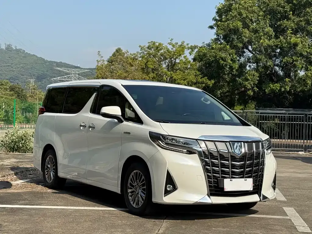Toyota Alphard — фото 7