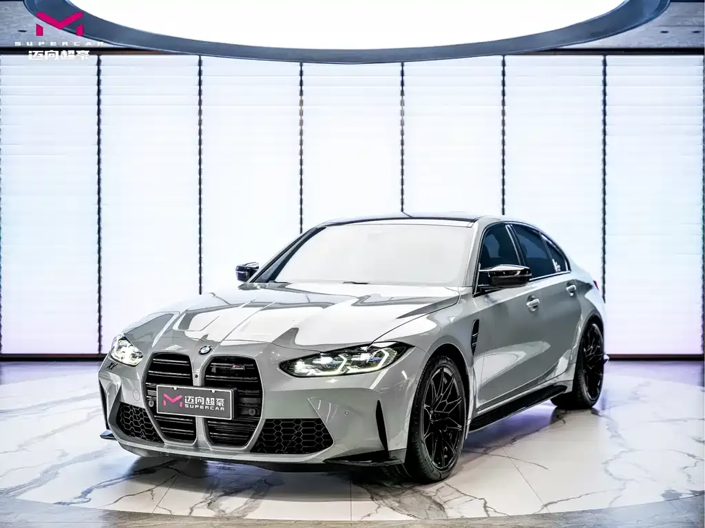 BMW M3 — фото 1