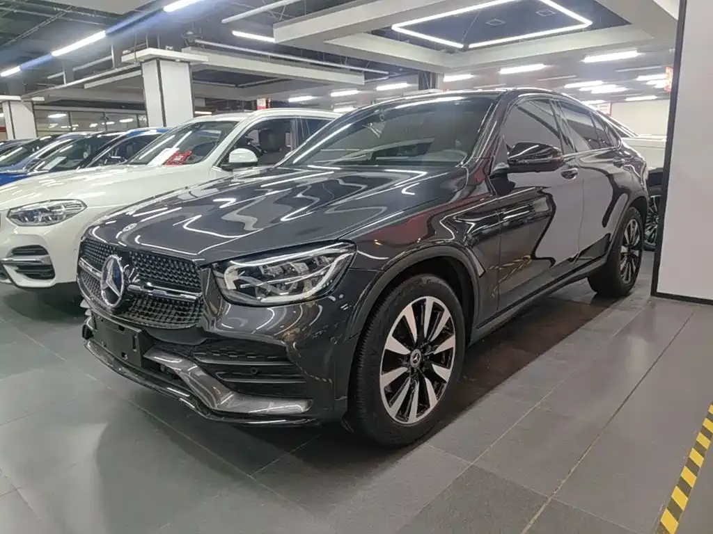 Mercedes-Benz GLC Coupe — фото 1