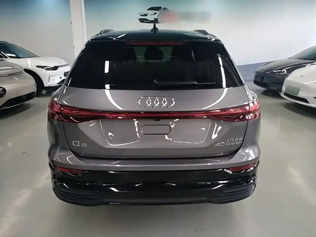 Audi Q5 e-tron — фото 10