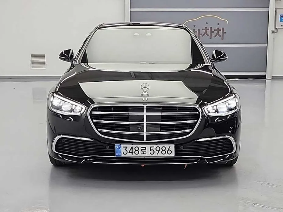 Mercedes-Benz S-Class 2022 из KR, фото 2