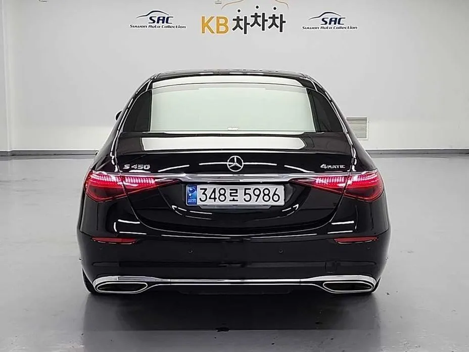 Mercedes-Benz S-Class 2022 из KR, фото 7