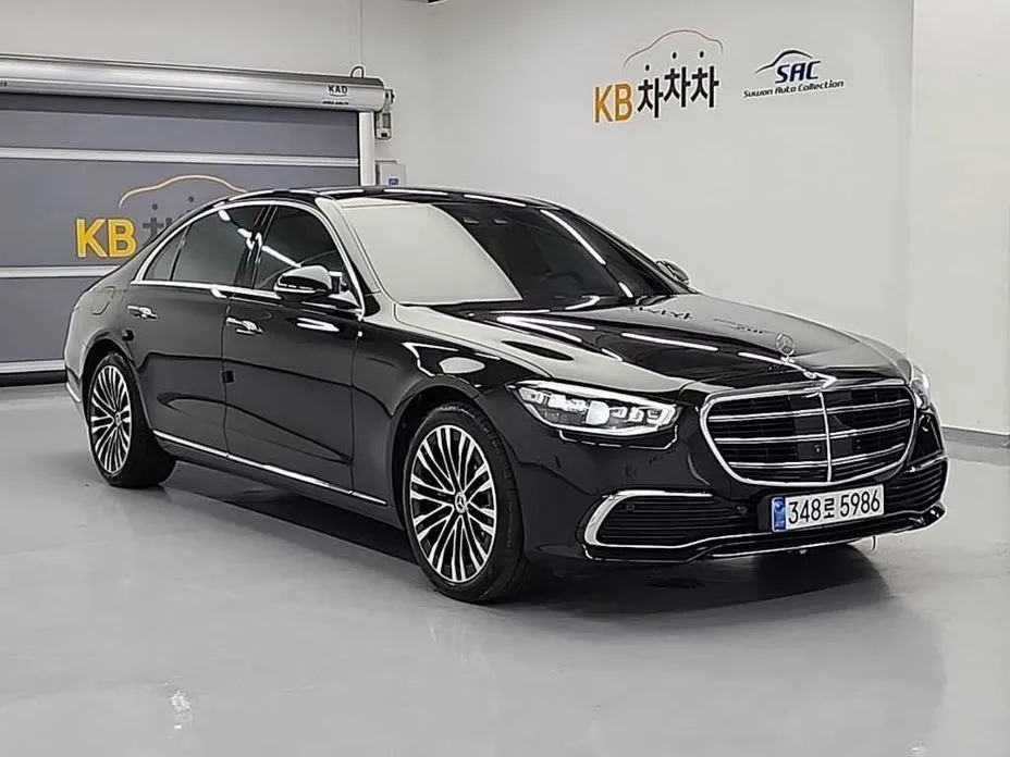 Mercedes-Benz S-Class 2022 из KR, фото 8