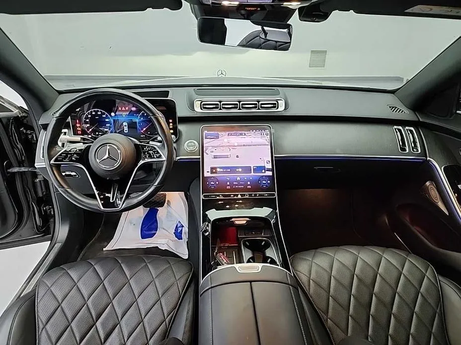 Mercedes-Benz S-Class 2022 из KR, фото 6