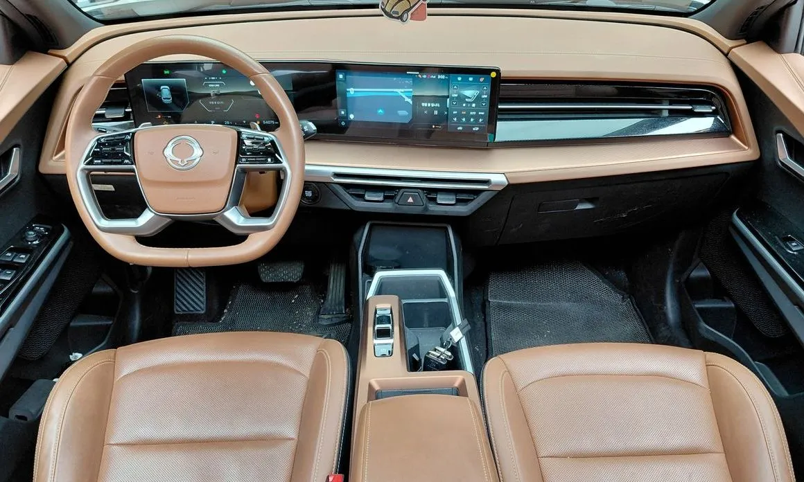 KG Mobility (Ssangyong) Torres — фото 10