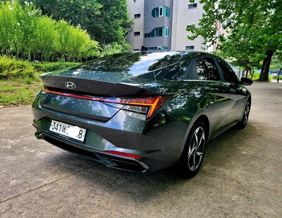 Hyundai AVANTE — фото 8
