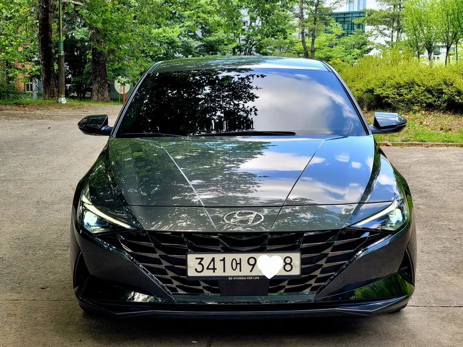 Hyundai AVANTE — фото 10