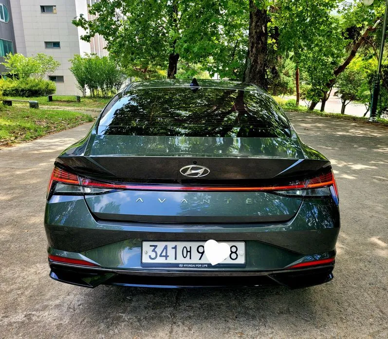 Hyundai AVANTE — фото 9