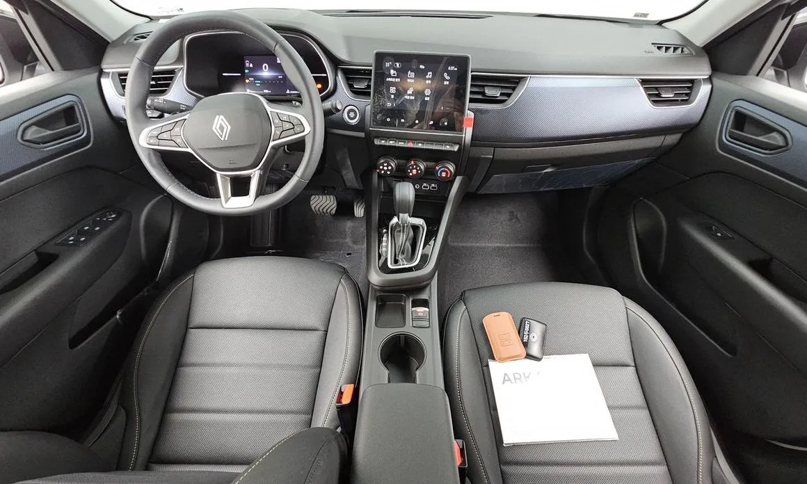 Renault Korea (Samsung) Arkana 2026 из KR, фото 9