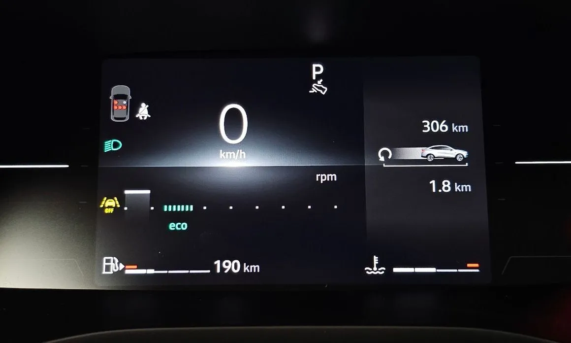 Renault Korea (Samsung) Arkana 2026 из KR, фото 4