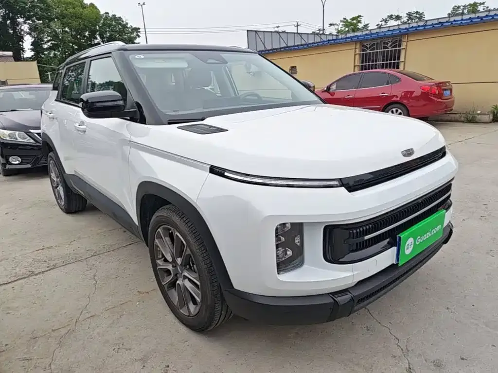 Geely Icon — фото 3