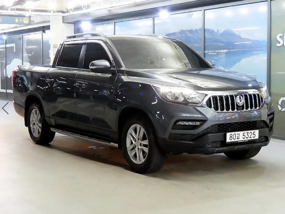 KG Mobility (Ssangyong) Rexton — фото 1