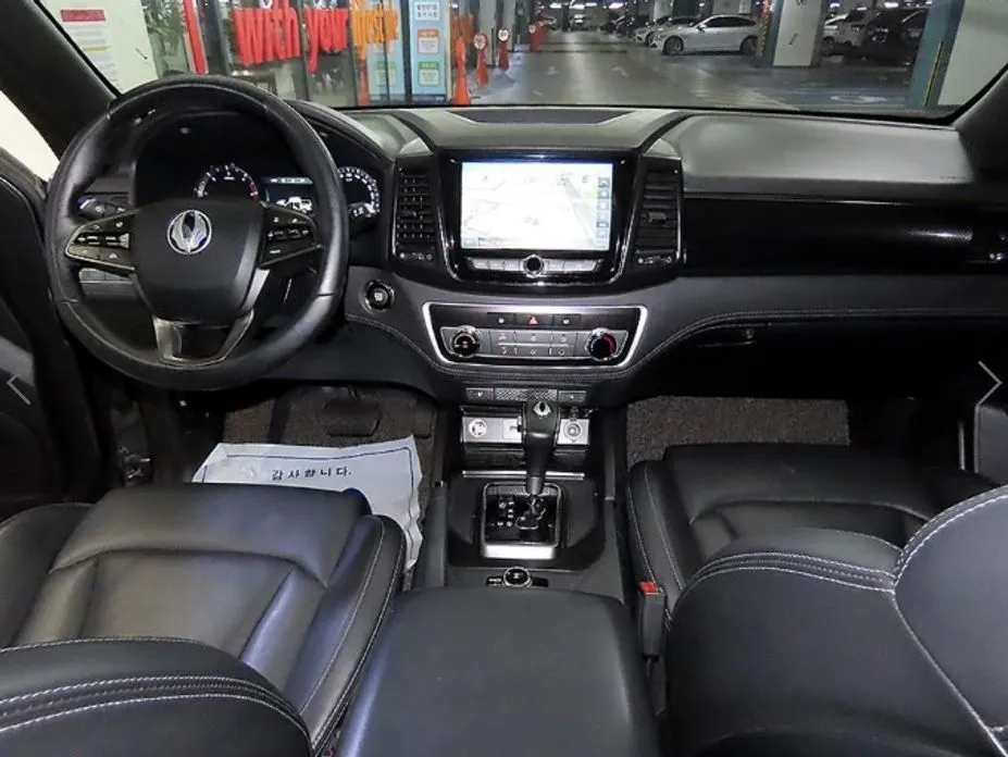 KG Mobility (Ssangyong) Rexton — фото 3
