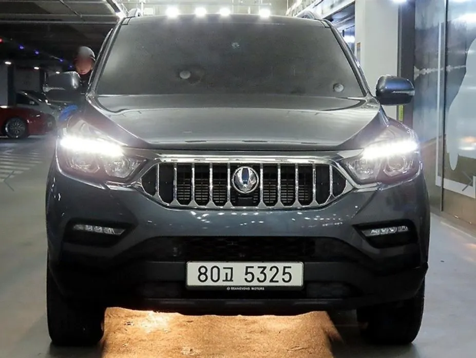 KG Mobility (Ssangyong) Rexton — фото 6