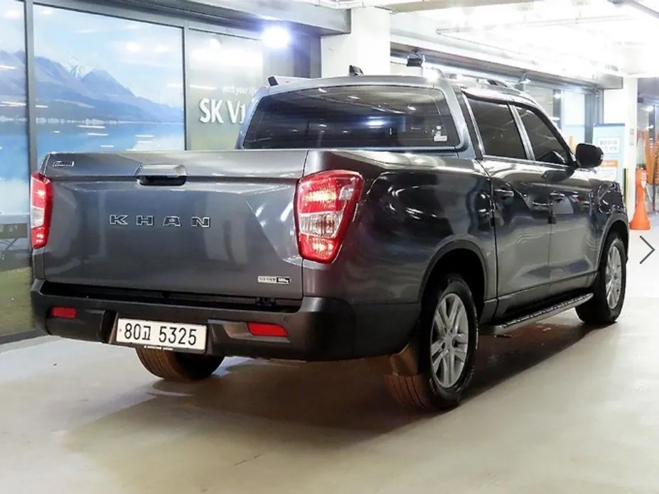 KG Mobility (Ssangyong) Rexton — фото 7