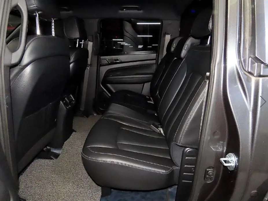KG Mobility (Ssangyong) Rexton — фото 4