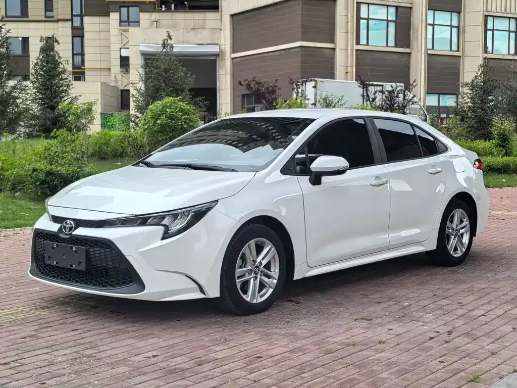 Toyota Levin — фото 1