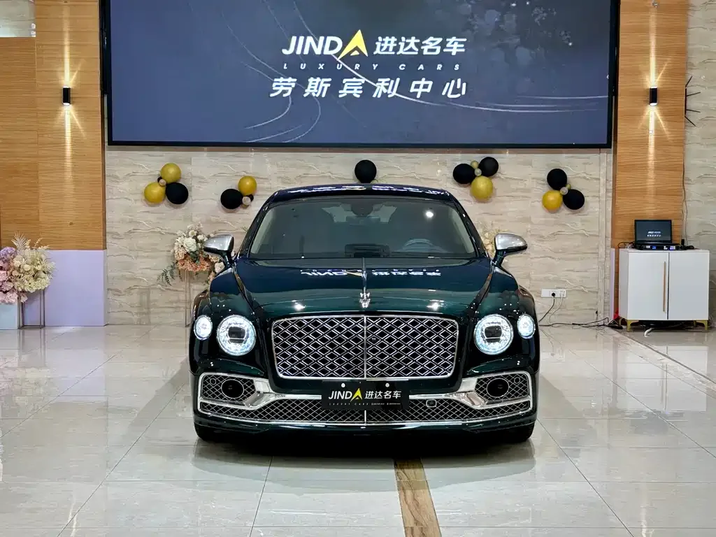 Bentley Flying Spur — фото 8