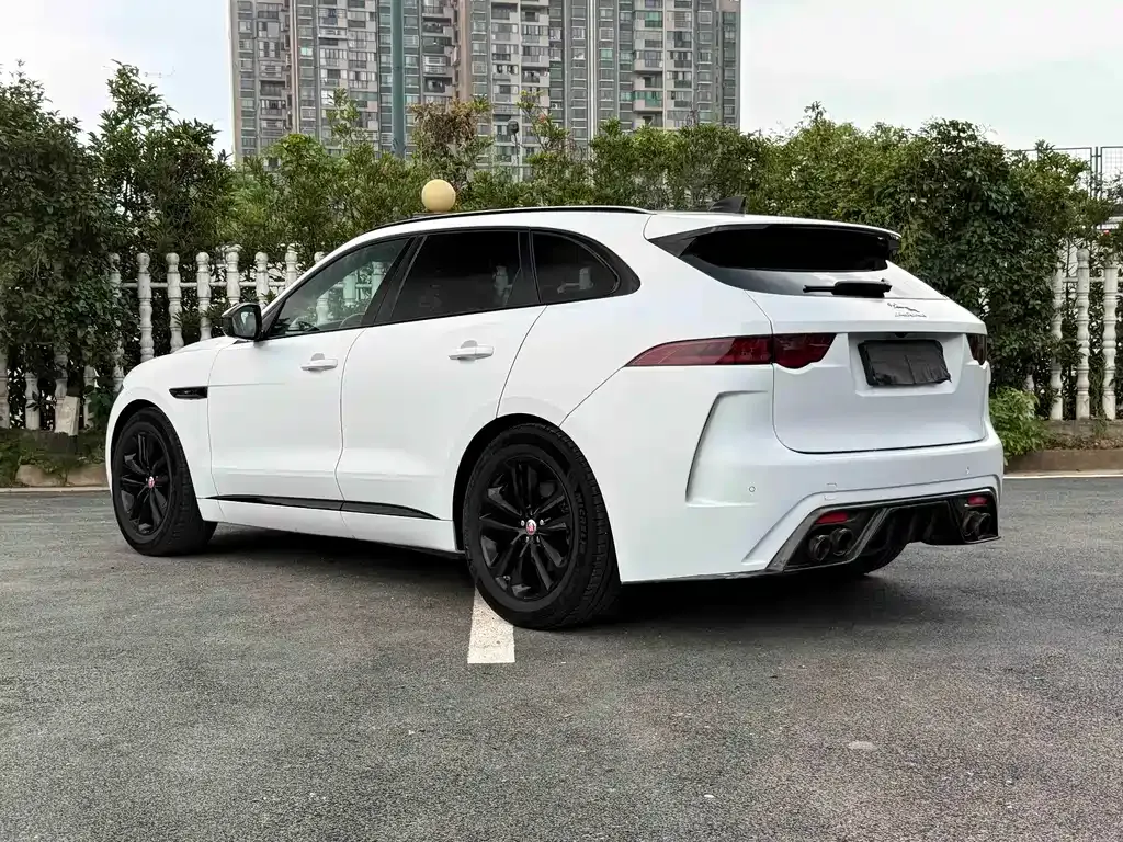 Jaguar F-PACE 2021 из CN, фото 9