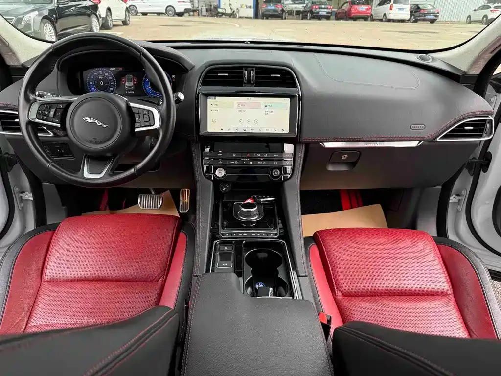 Jaguar F-PACE 2021 из CN, фото 5