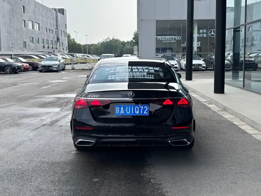Mercedes-Benz E-Class (Import) — фото 10