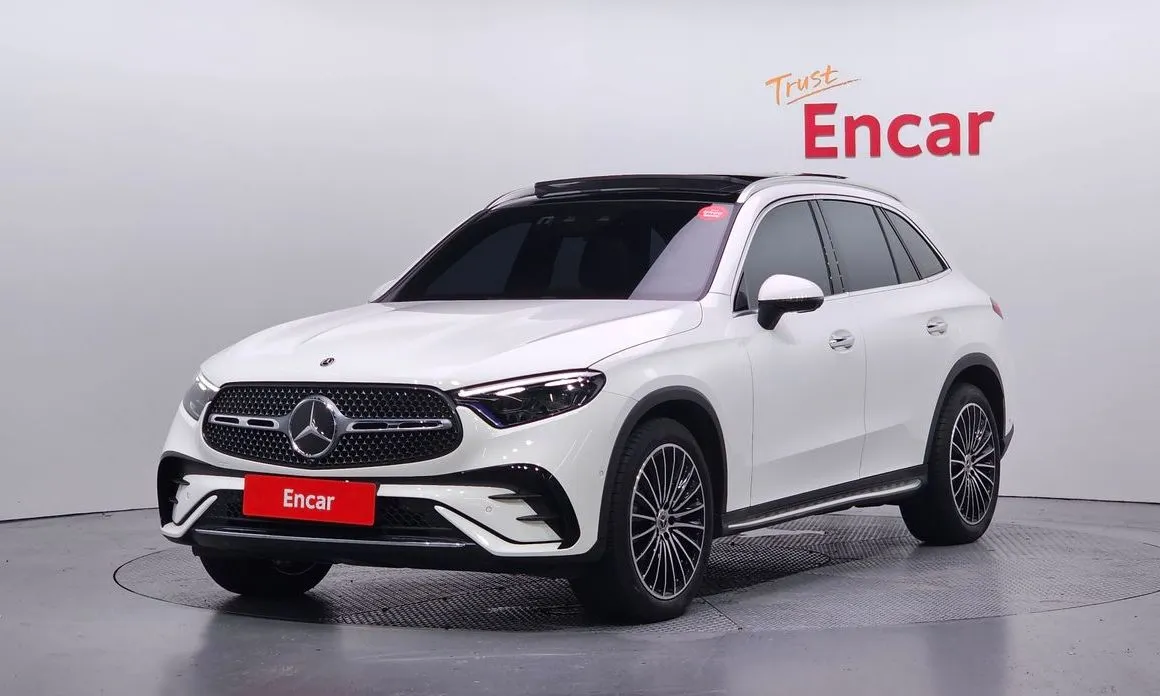 Mercedes-Benz GLC-Class — фото 1