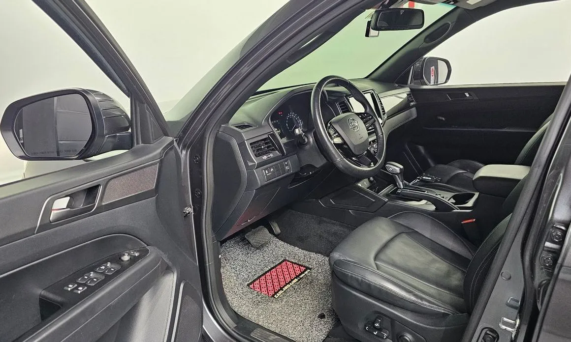 KG Mobility (Ssangyong) Rexton — фото 3