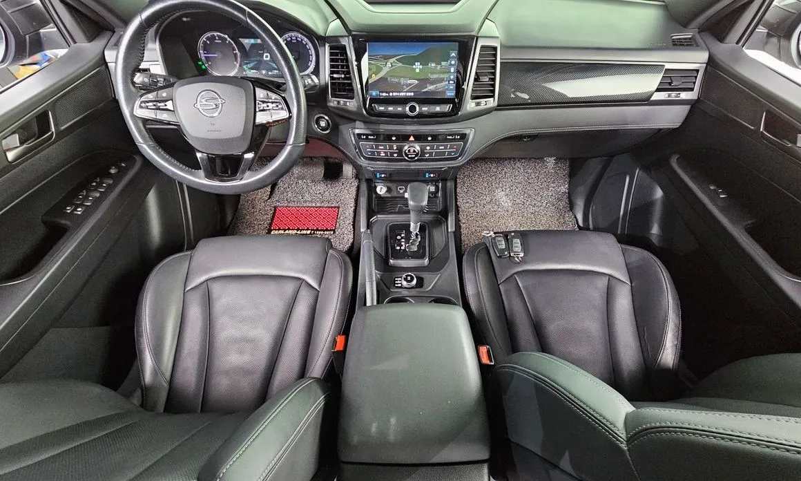 KG Mobility (Ssangyong) Rexton — фото 8