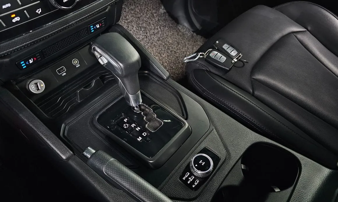 KG Mobility (Ssangyong) Rexton — фото 10