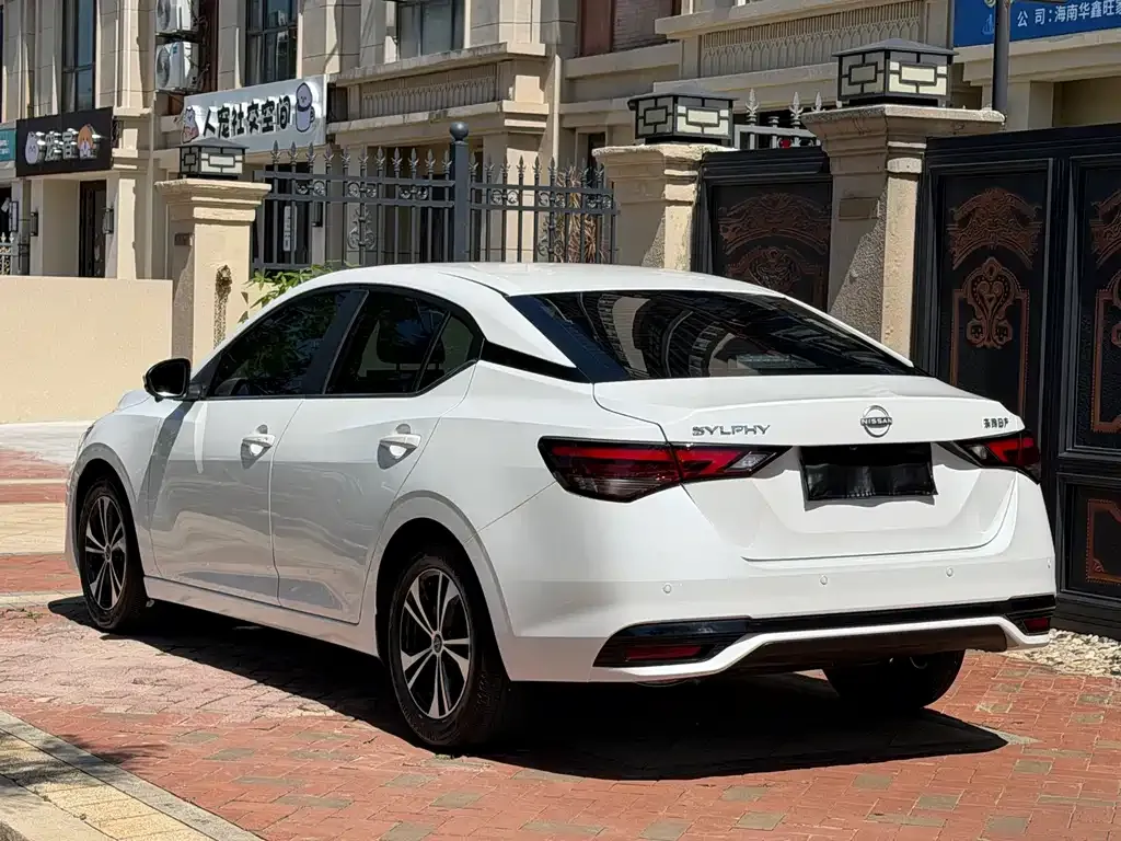 Nissan Sylphy — фото 4