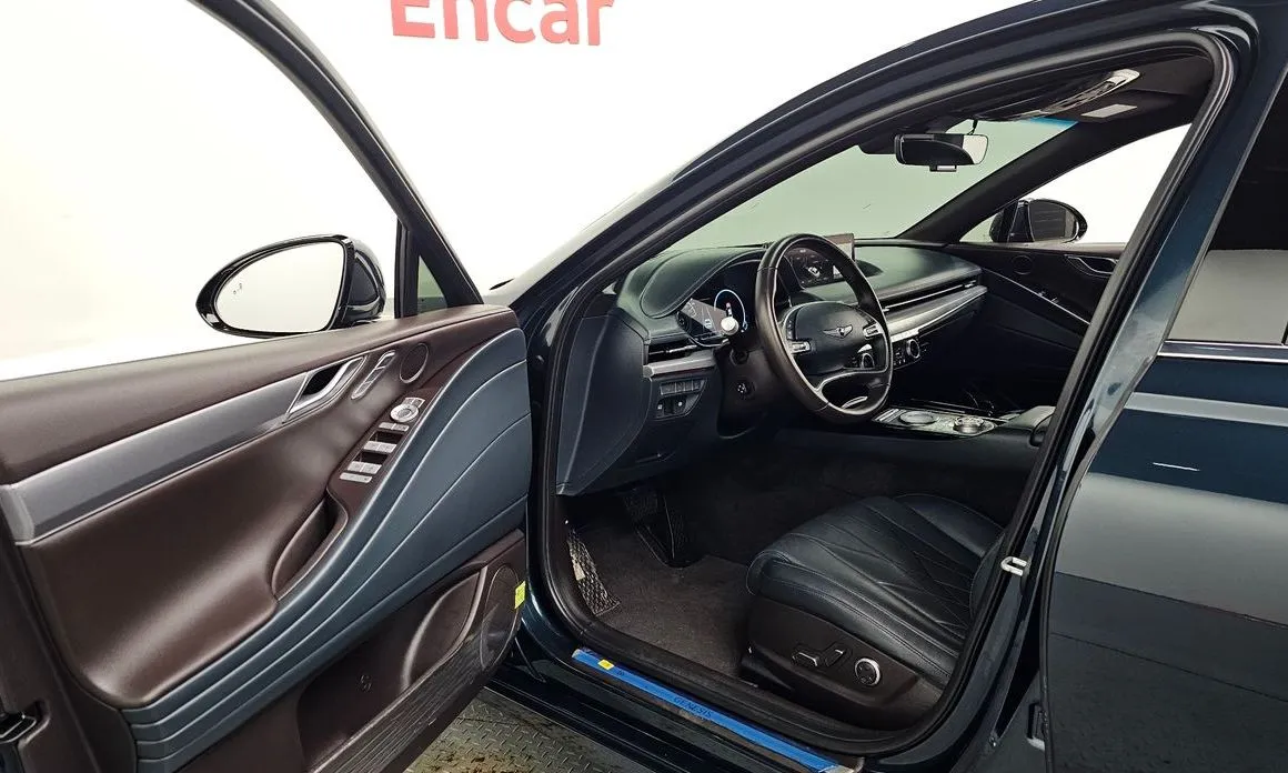 Genesis G80 2021 из KR, фото 6
