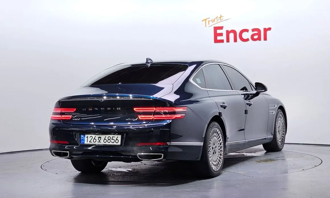 Genesis G80 2021 из KR, фото 4