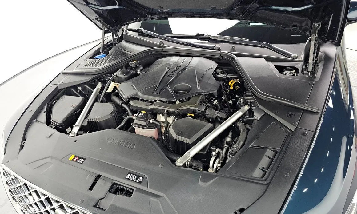 Genesis G80 2021 из KR, фото 10