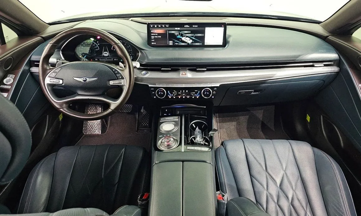 Genesis G80 2021 из KR, фото 7