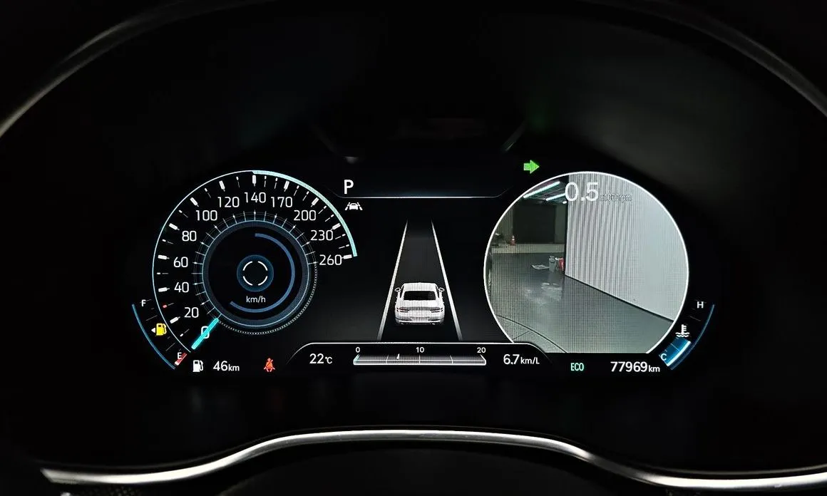 Genesis G80 2021 из KR, фото 3