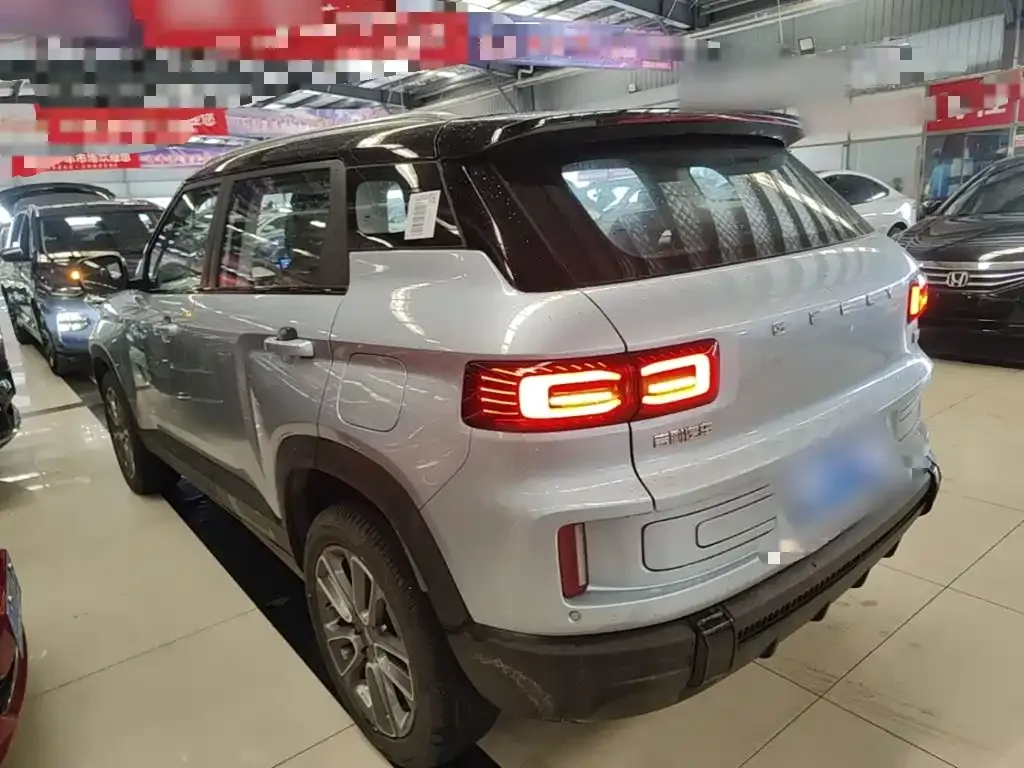 Geely Icon 2025 из CN, фото 6