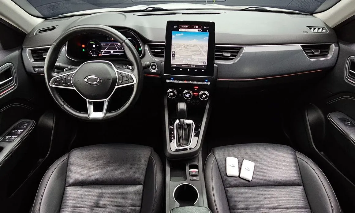 Renault Korea (Samsung) XM3 2022 из KR, фото 10