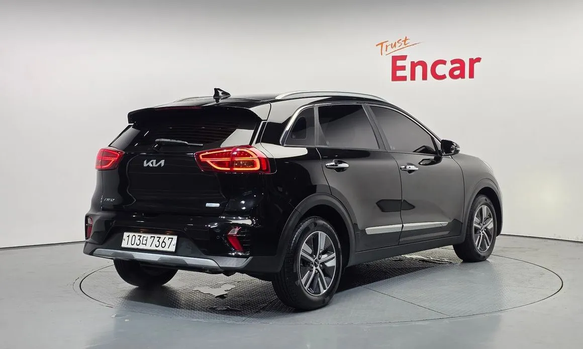 Kia Niro 2022 из KR, фото 4