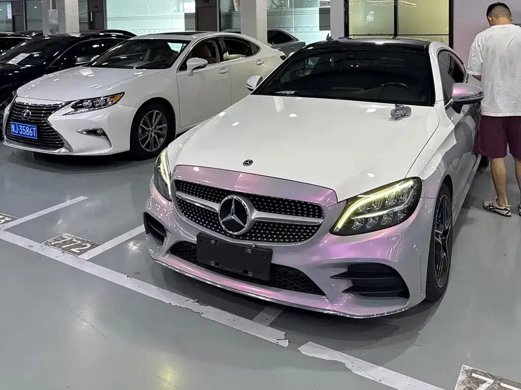 Mercedes-Benz C-Class (Import) — фото 1