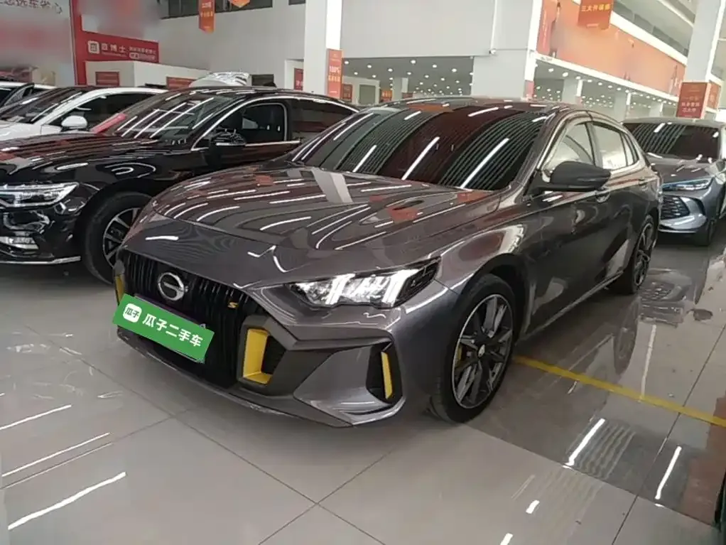 GAC Motor Shadow Leopard — фото 3