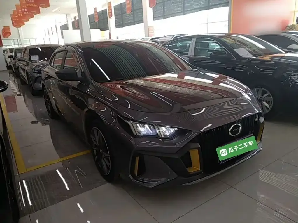 GAC Motor Shadow Leopard — фото 9