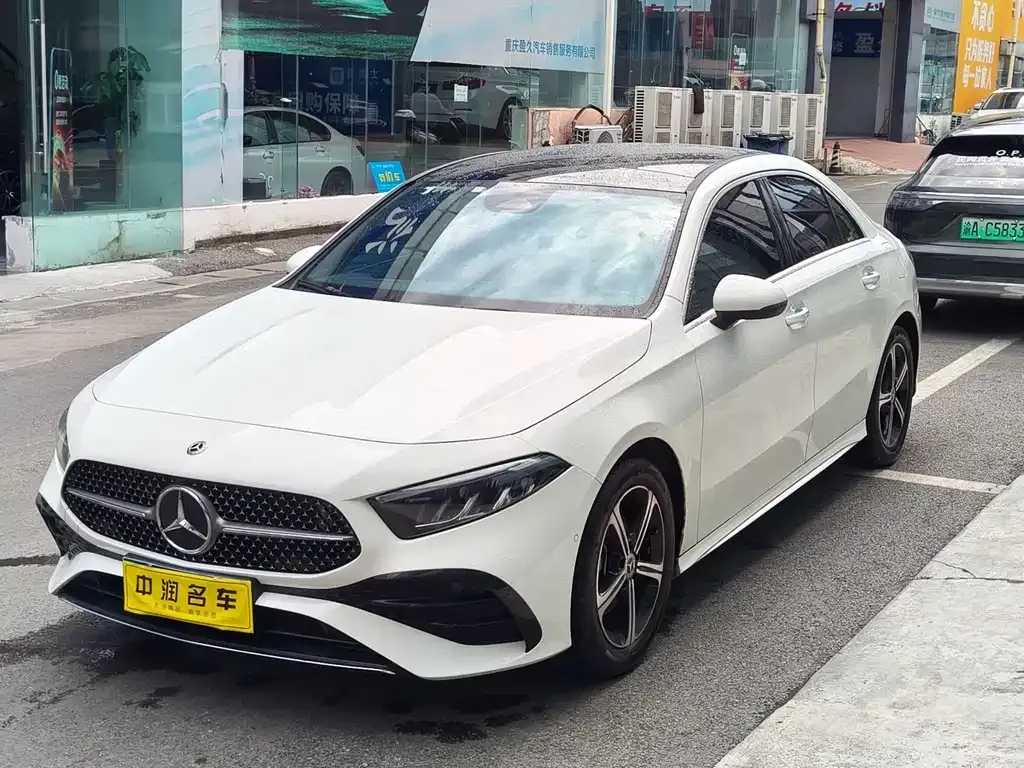 Mercedes-Benz A-Class — фото 1