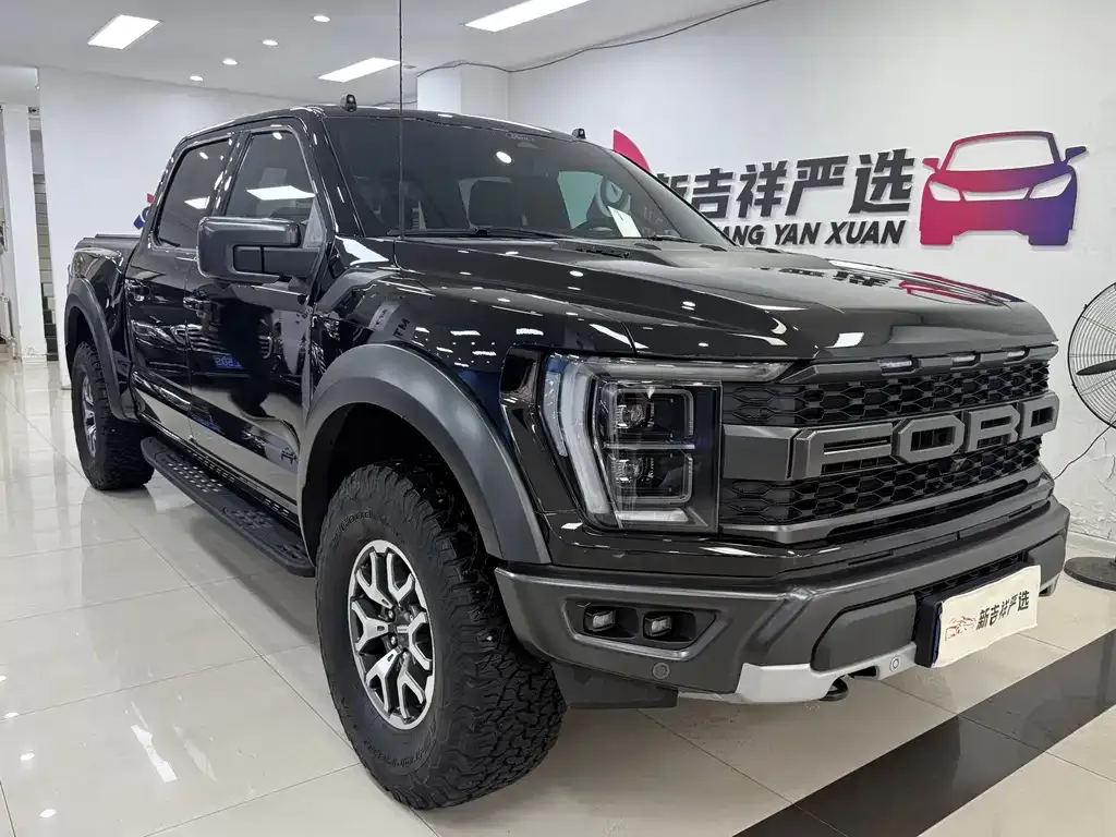 Ford F-150 Raptor — фото 1