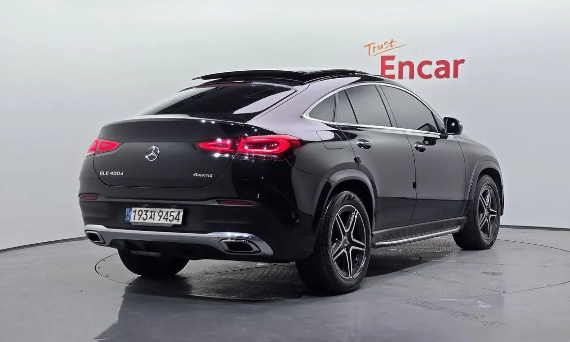 Mercedes-Benz GLE-Class — фото 4