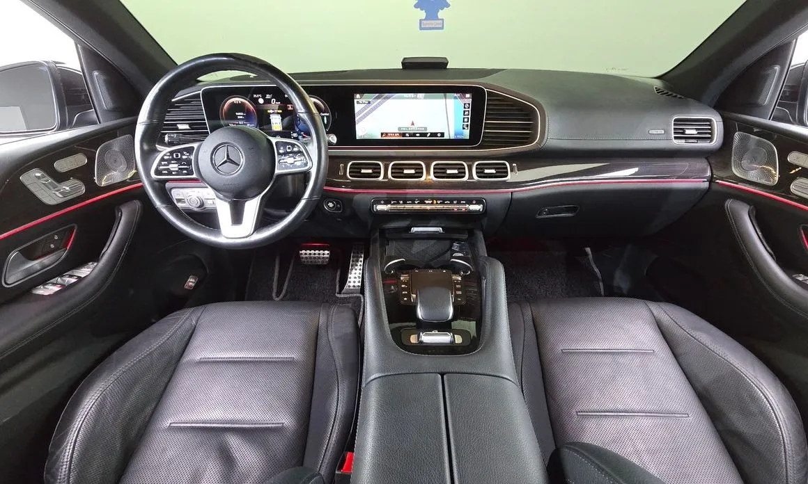 Mercedes-Benz GLE-Class — фото 5