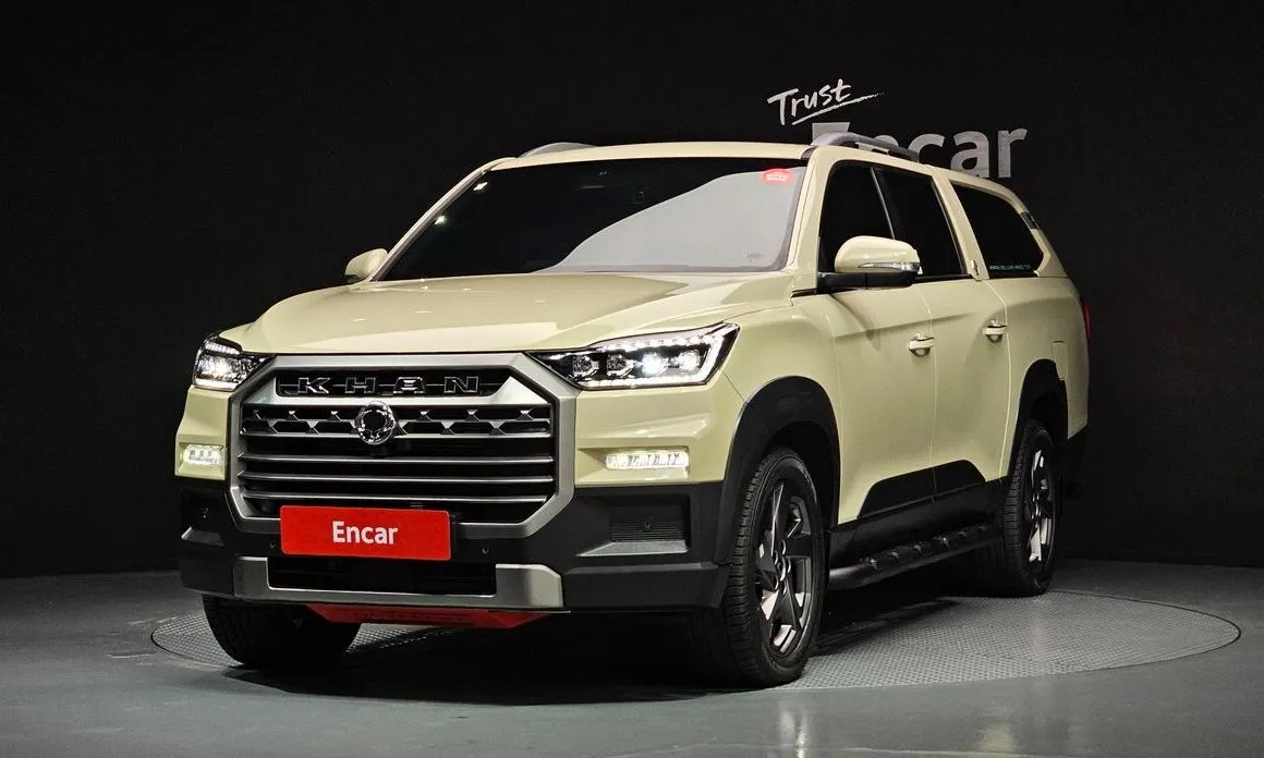 KG Mobility (Ssangyong) Rexton — фото 1