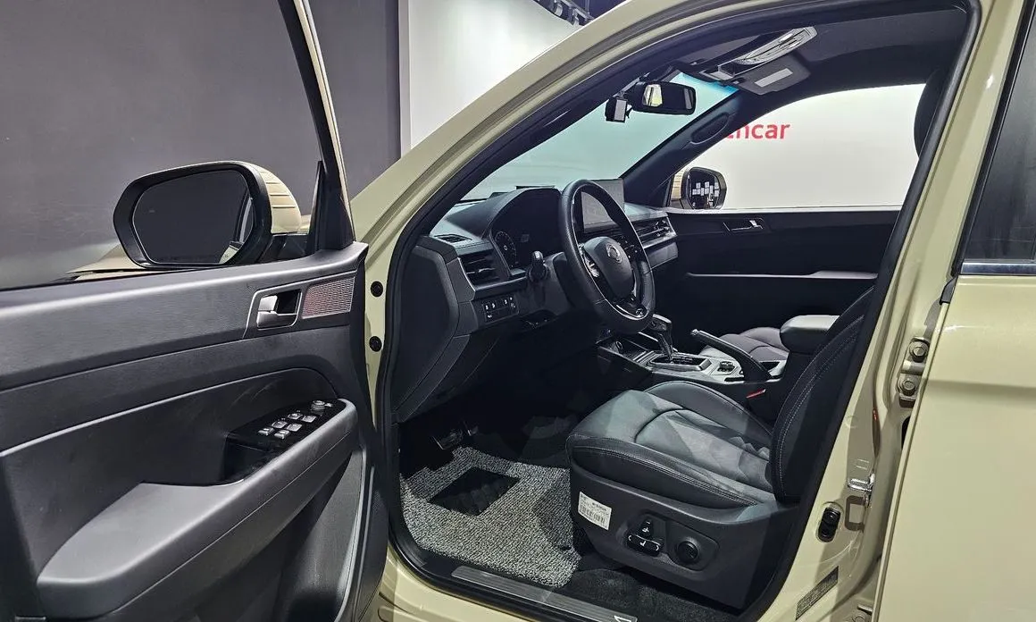 KG Mobility (Ssangyong) Rexton — фото 9