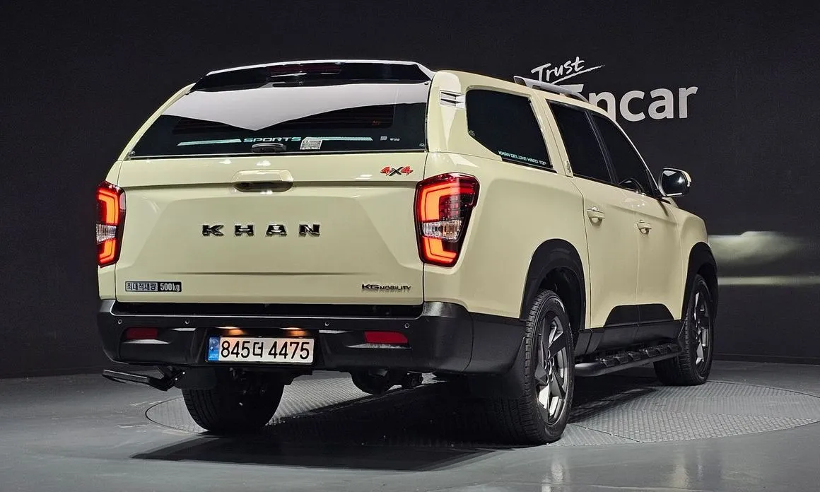 KG Mobility (Ssangyong) Rexton — фото 8